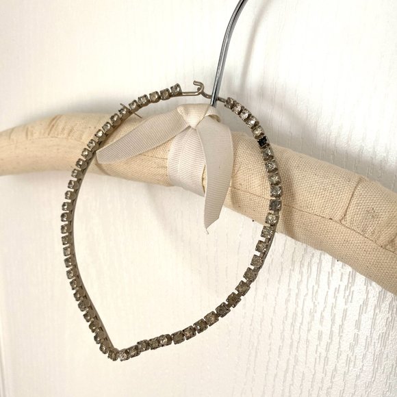 Vintage Rhinestone Choker Necklace - Picture 8 of 14